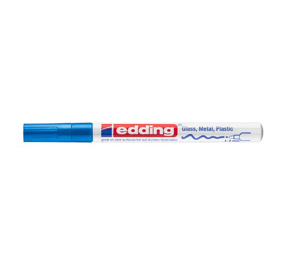 edding 751 "Gloss varnish-Marker"