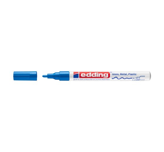 edding 751 "Gloss varnish-Marker"