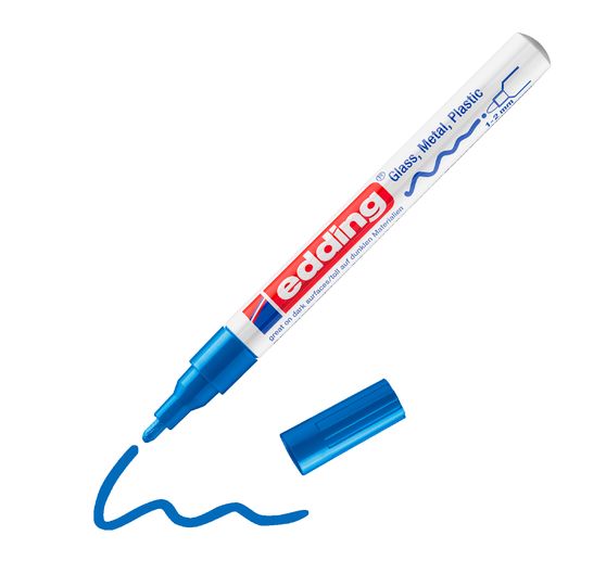 edding 751 "Gloss varnish-Marker"