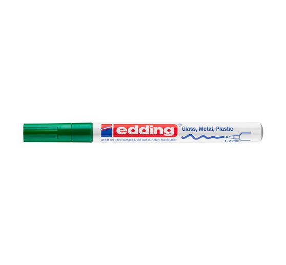 edding 751 "Gloss varnish-Marker"
