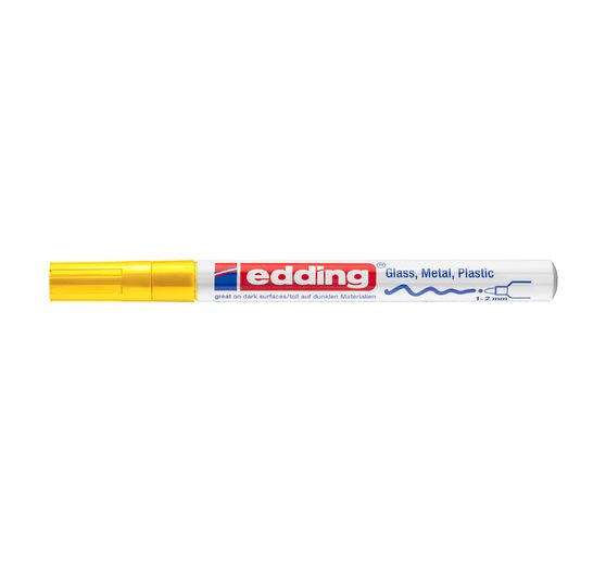 edding 751 "Gloss varnish-Marker"