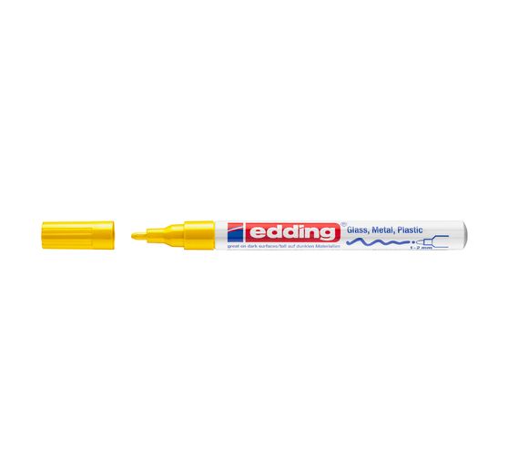 edding 751 "Gloss varnish-Marker"