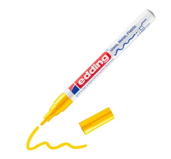 edding 751 "Gloss varnish-Marker"
