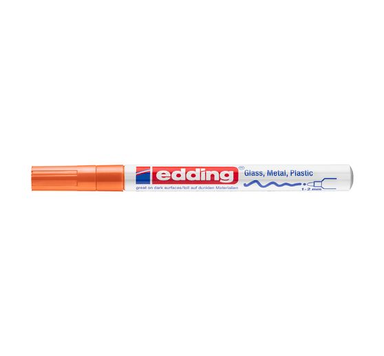 edding 751 "Gloss varnish-Marker"
