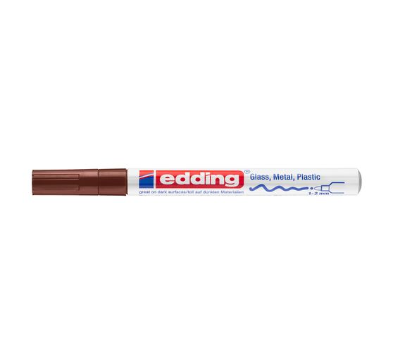 edding 751 "Gloss varnish-Marker"
