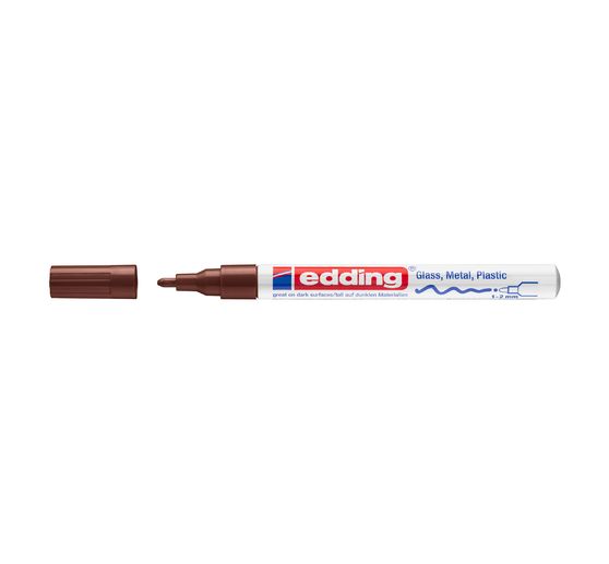 edding 751 "Gloss varnish-Marker"