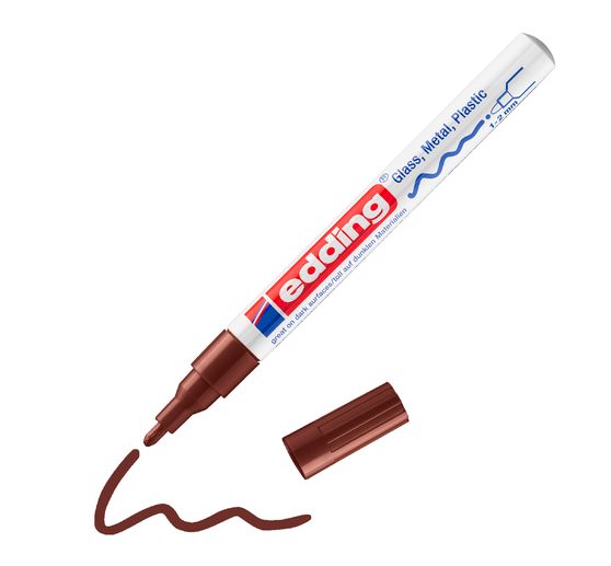 edding 751 "Gloss varnish-Marker"