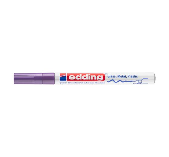 edding 751 "Gloss varnish-Marker"