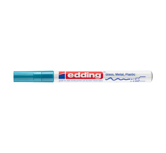 edding 751 "Gloss varnish-Marker"