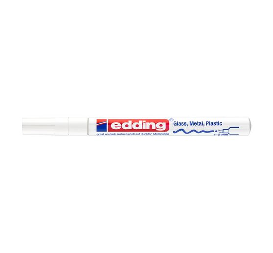 edding 751 "Gloss varnish-Marker"