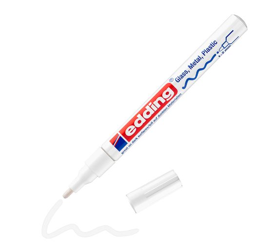 edding 751 "Gloss varnish-Marker"