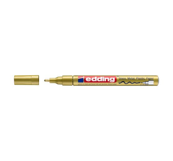 edding 751 "Gloss varnish-Marker"