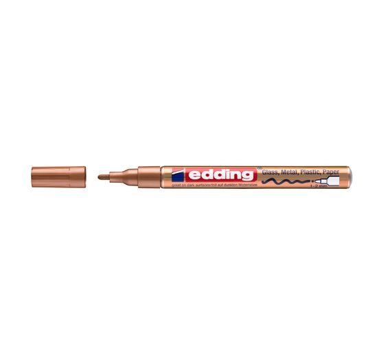 edding 751 "Gloss varnish-Marker"