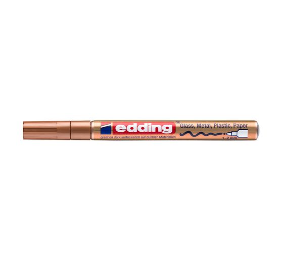 edding 751 "Gloss varnish-Marker"