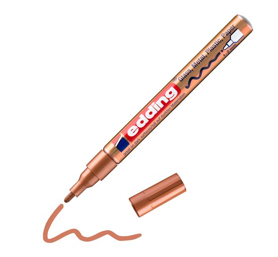 edding 751 "Gloss varnish-Marker"
