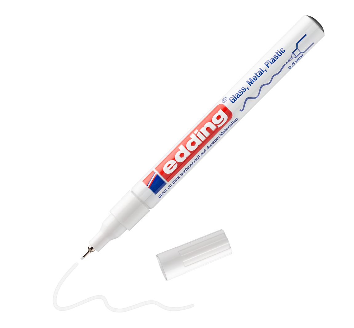 edding 780 "Gloss paint marker" - Wit