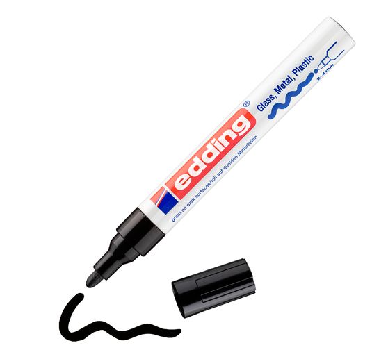 edding 750 "Gloss varnish-Marker"