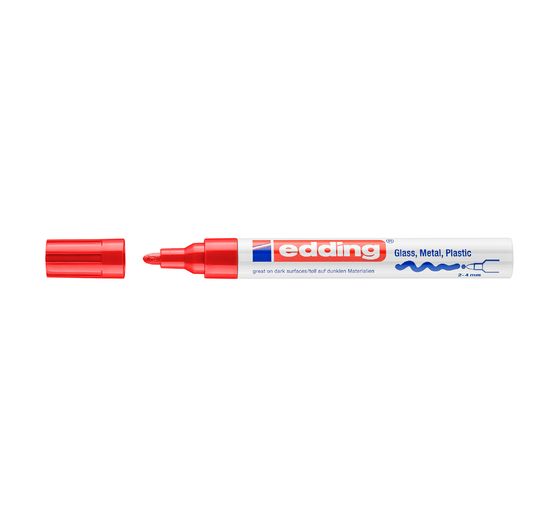 edding 750 "Gloss varnish-Marker"