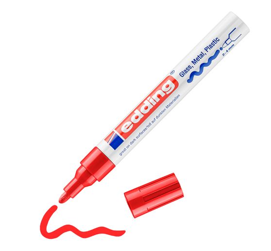 edding 750 "Gloss varnish-Marker"