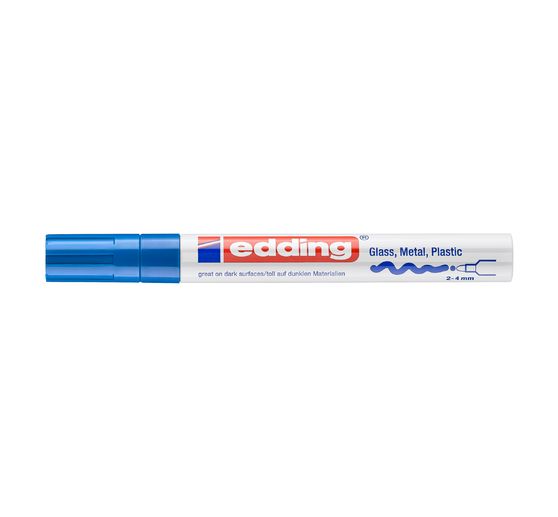 edding 750 "Gloss varnish-Marker"