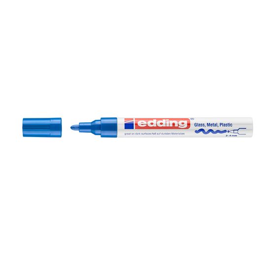 edding 750 "Gloss varnish-Marker"