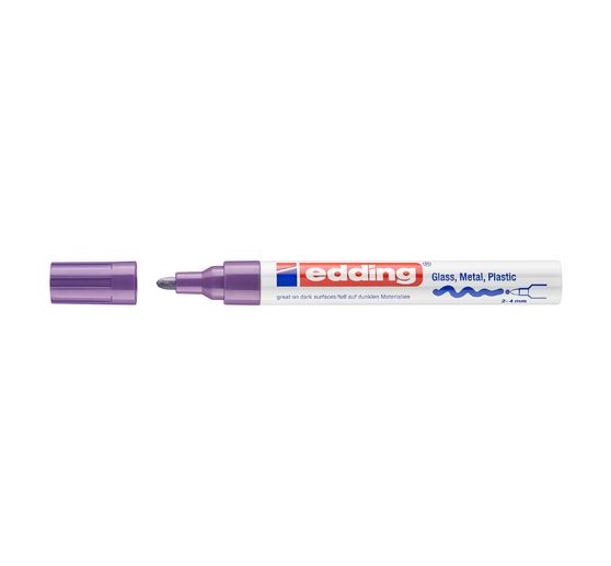 edding 750 "Gloss varnish-Marker"