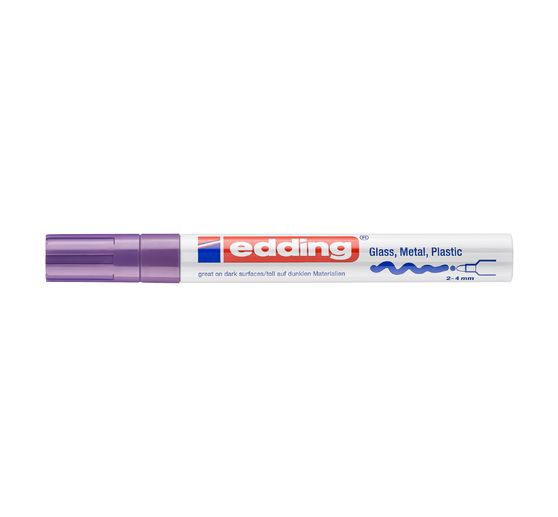 edding 750 "Gloss varnish-Marker"