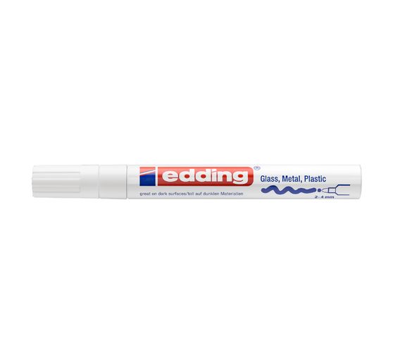 edding 750 "Gloss varnish-Marker"
