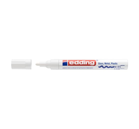 edding 750 "Gloss varnish-Marker"