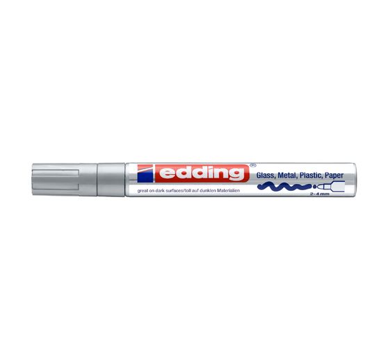 edding 750 "Gloss varnish-Marker"