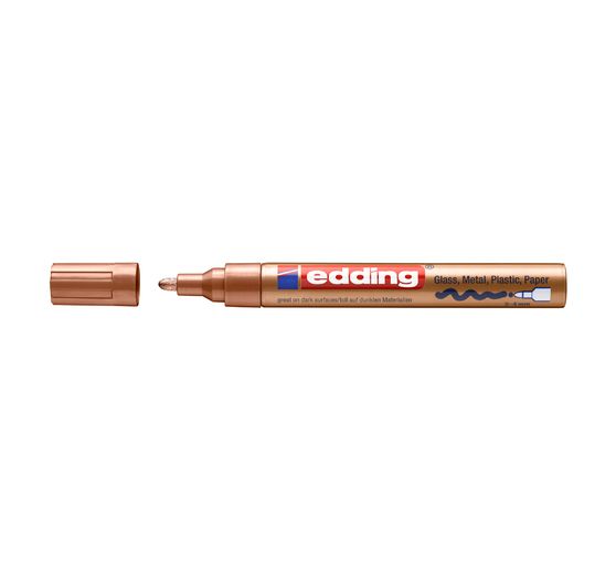 edding 750 "Gloss varnish-Marker"
