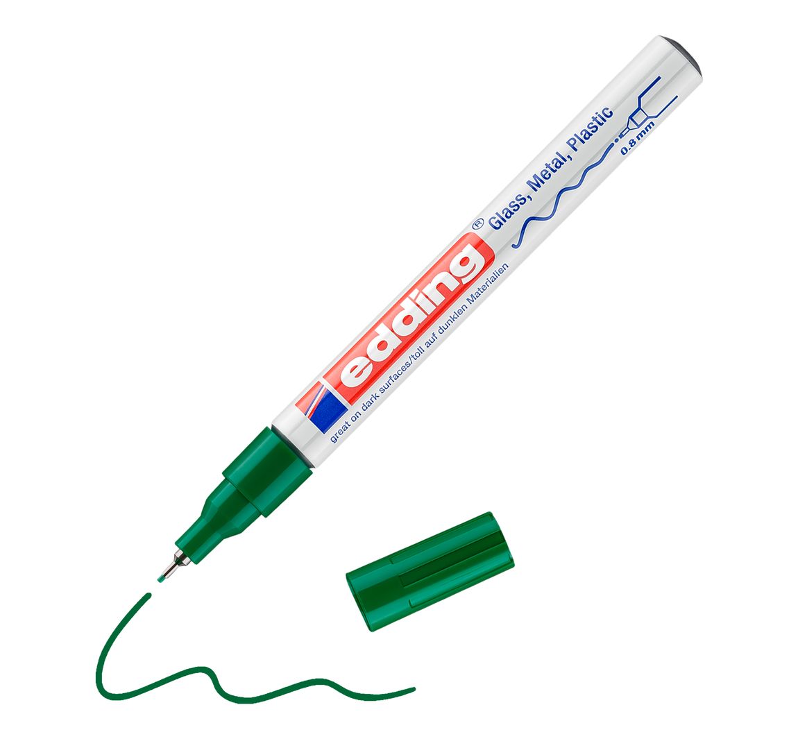 edding 780 "Gloss paint marker" - Groen