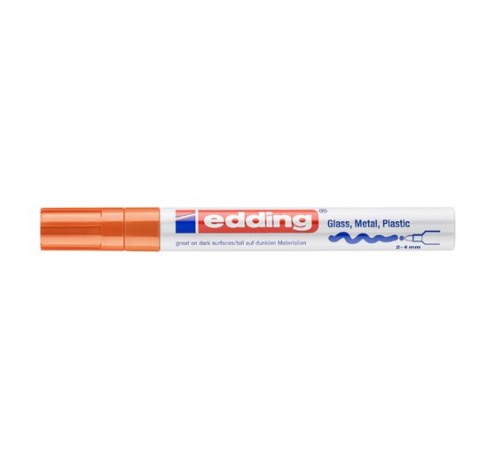 edding 750 "Gloss varnish-Marker"