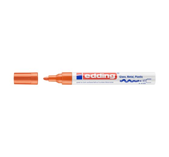 edding 750 "Gloss varnish-Marker"