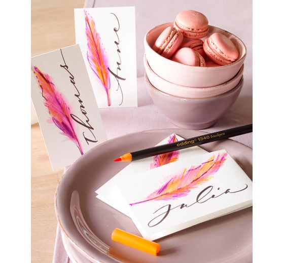 edding 1340 "Tangle brush pen set"