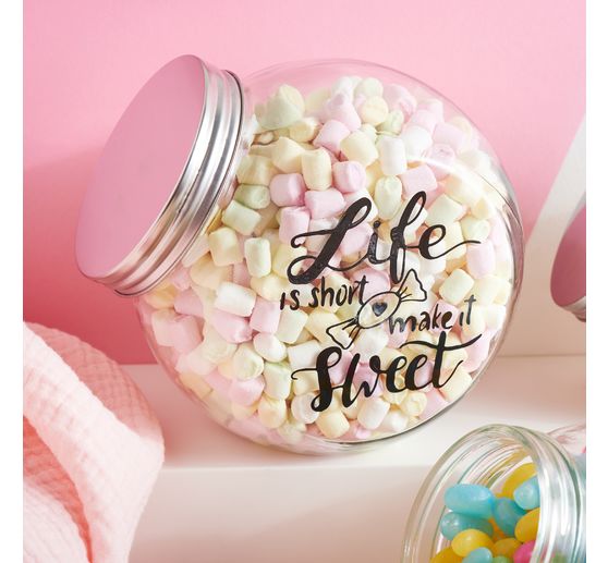 VBS Voorraadpot / zoetpotje