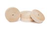 Wooden discs/wheels, 4 pieces, Ø 40 mm