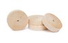 VBS Wooden discs/wheels, Ø 40 x 10 mm, 4 pieces
