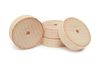 Wooden discs/wheels, 30 mm, 4 pieces