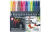 Brush pen Koi Coloring Brush Set, 12 colours