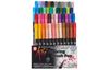 Penseelpen Koi Coloring Brush set, 48 kleuren