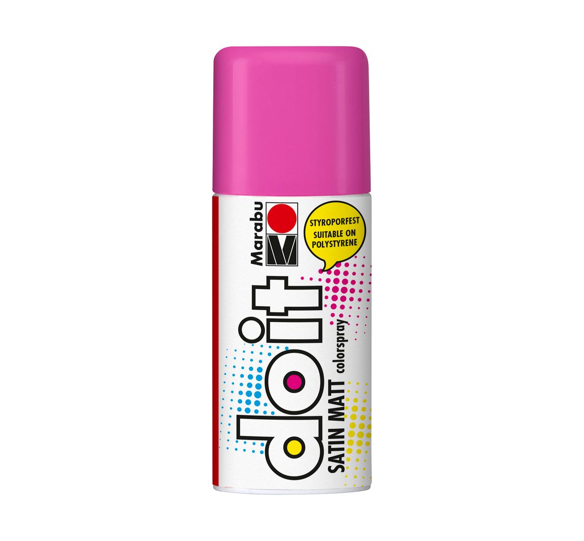 Marabu do it SATIN MATT - Roze