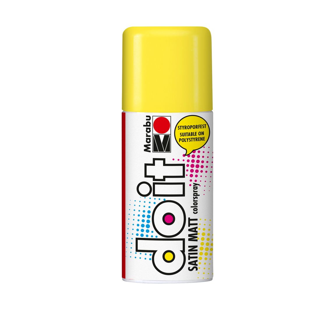 Marabu do it SATIN MATT - Zonnegeel