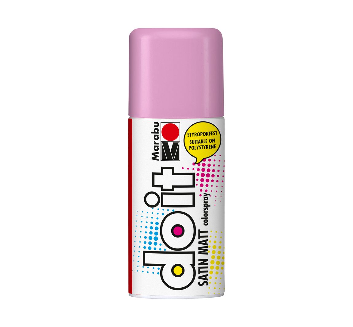 Marabu do it SATIN MATT - Pastel-Roze