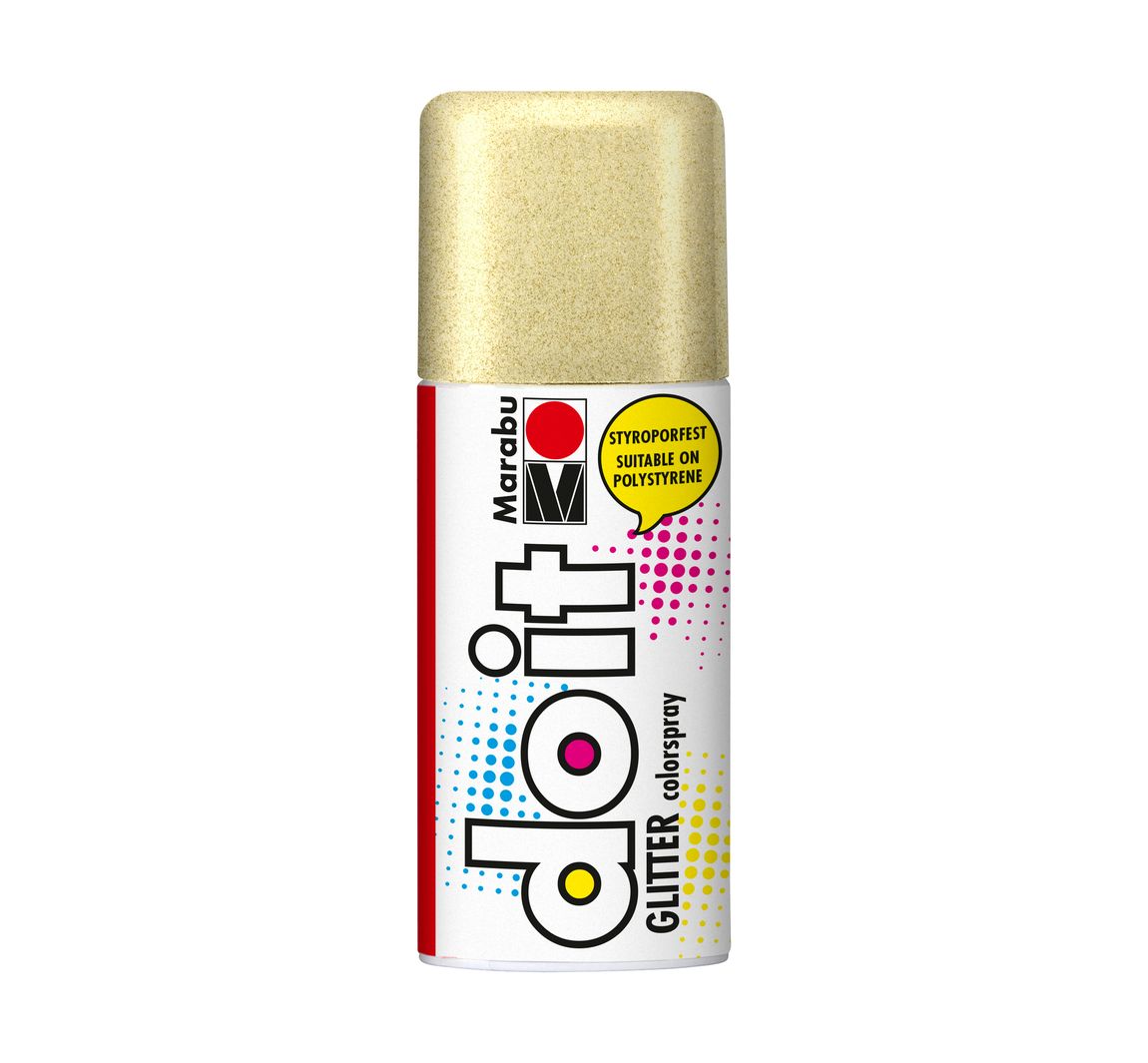 Marabu do it GLITTER - Glitter-Goud