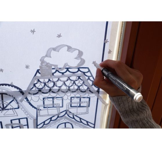 KREUL Chalky Chalk marker "Medium"