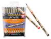 Pigma brush Brush pens, set of 9
