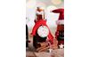 VBS Glass bottles with cork stopper, 12 pieces