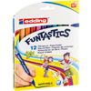 edding 15, Funtastic children's fibre-tip pen 12 pieces