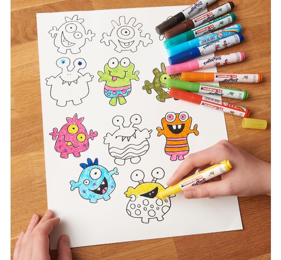 edding 14, Funtastic kindervezelstift, 3 mm
